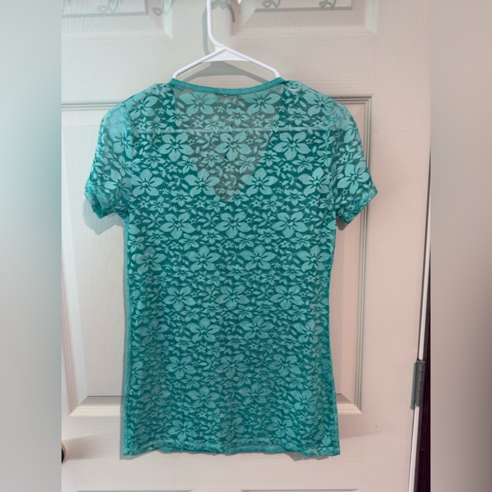 Vocal Blue Fitted Short Sleeve T-Shirt